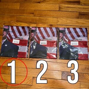 Donald Trump 2024/Fight For America/Make America Great Again/MAGA/Flag Banner/#1